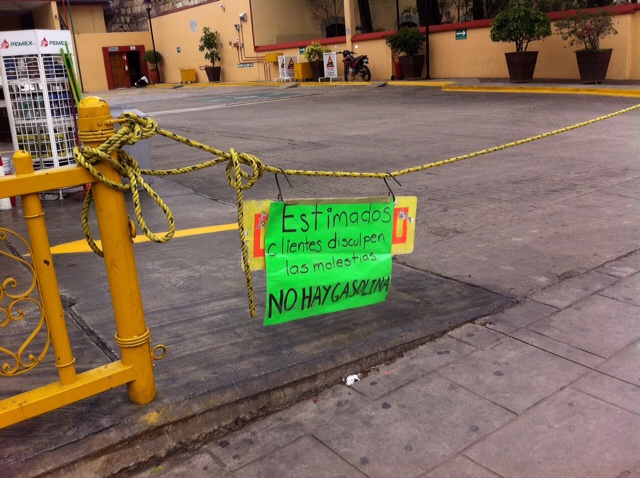 Toma de gasolineras y desabasto dejaría pérdidas por más de 25mdp diarios en Oaxaca