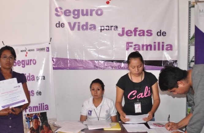 En Xoxo se “Aseguran” a jefas de familia