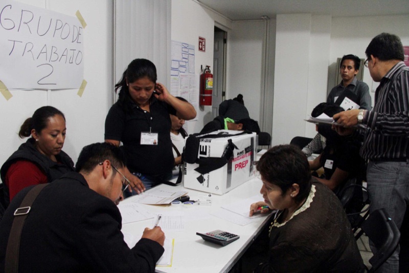 En Oaxaca solo falta definir dos Distritos electorales
