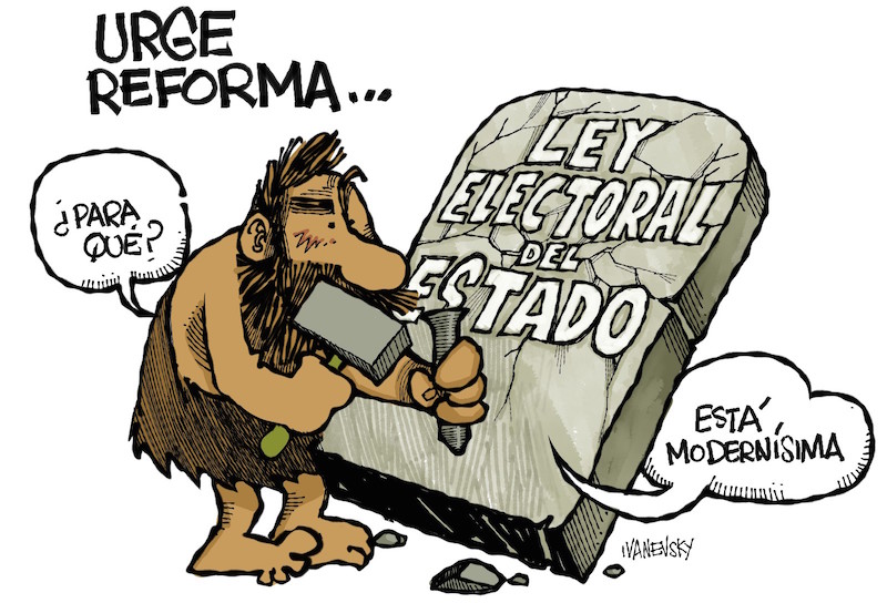 Ante la presión política, este martes va la reforma electoral de Oaxaca
