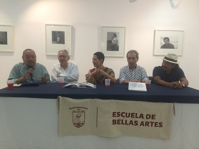 La fotógrafa Norma Patiño presenta su libro Diálogos de la Mirada que incluye a Toledo y García Márquez