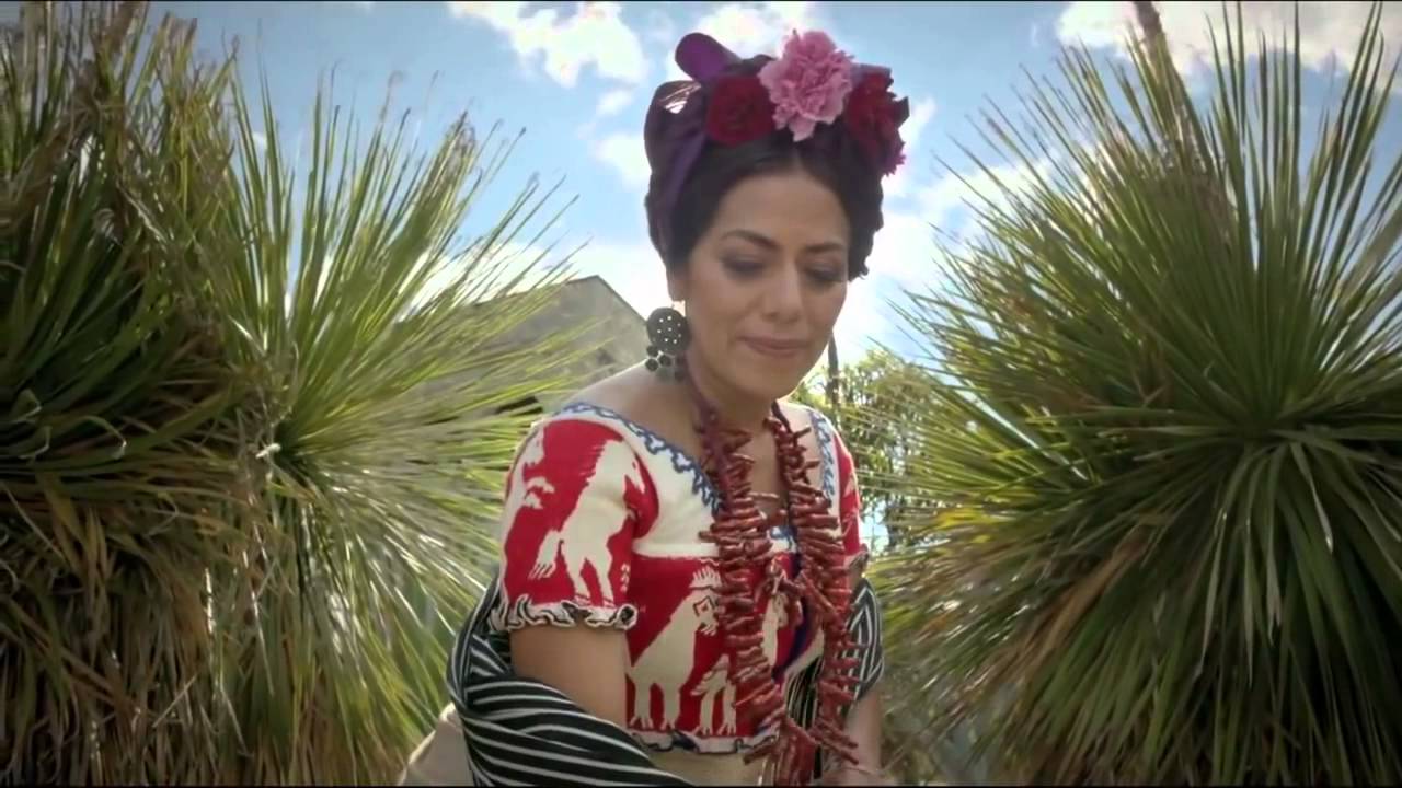 Video de Lila Downs que promociona a Oaxaca