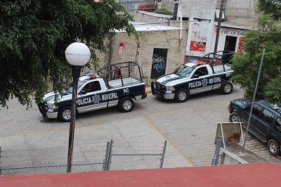 Rinde resultados operativos de la Comisaría de Seguridad Pública, Vialidad y Protección Civil