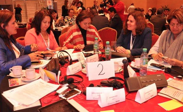 Legisladoras de América Latina presentan planes para reducir violencia política