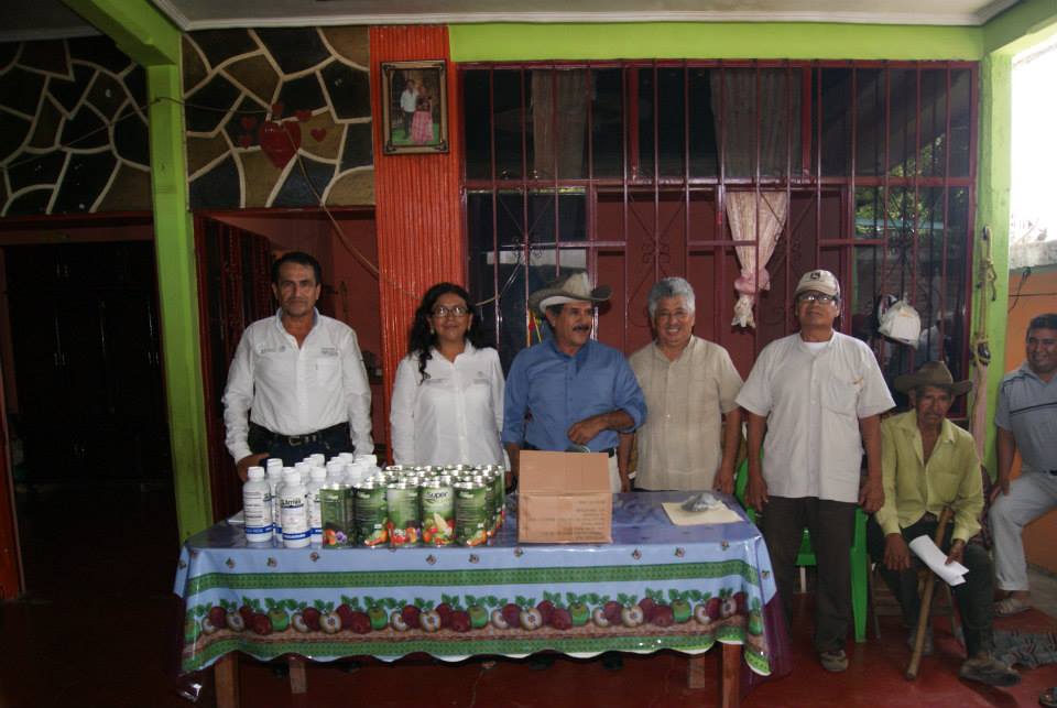 Campesinos de Juchitán reciben apoyo para producción de maíz zapalote chico