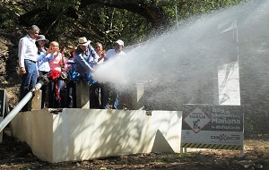 Cuentan familias de Donají con agua potable; entrega Villacaña 1ª etapa del sistema de conducción