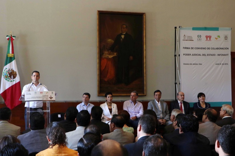 Morosos de Infonavit podrán conciliar con mediación del TSJE y ponerse al corriente en pagos