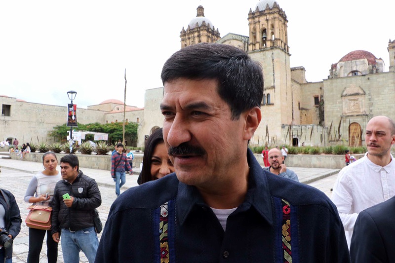 PRI de Oaxaca, utiliza a métodos de la Sección 22 para oponerse a lo que no le conviene: Corral