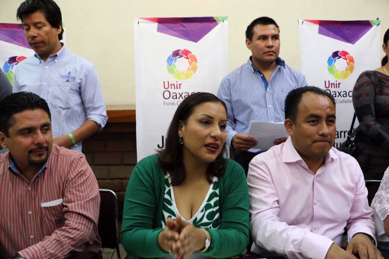 Diputadas y diputado federal electo van por agenda legislativa común