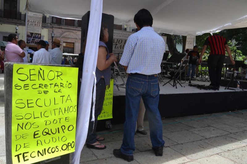 Orquesta Primavera de Oaxaca: Muy solicitada, pero poco atendida