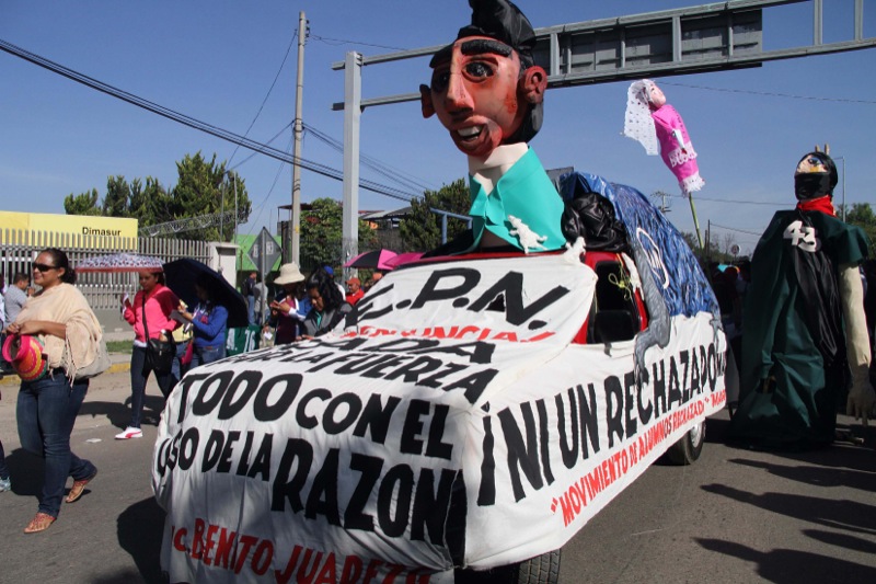Terminan las fiestas de los Lunes del Cerro para dar paso a la «Guerraguetza» entre gobierno y S-22  