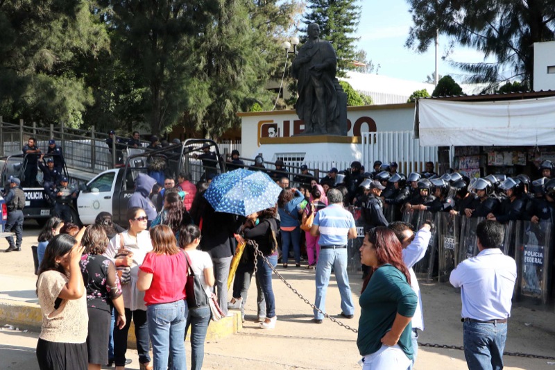 Con fuerte operativo de seguridad, abre sus puertas el nuevo IEEPO