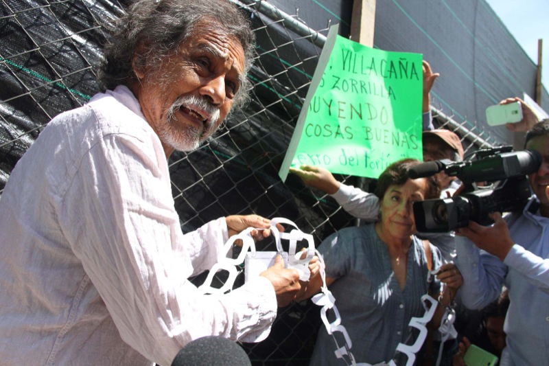 Pese violencia mantendré mi lucha contra el Centro de Convenciones: Toledo