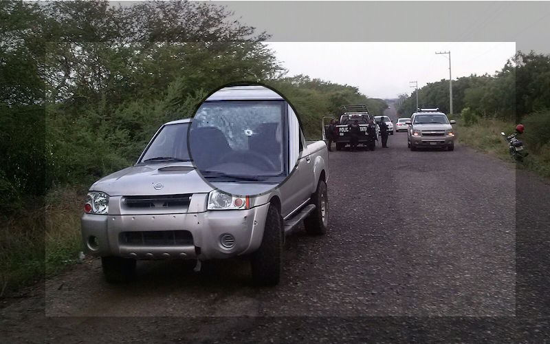Asaltan y hieren a Edil y Tesorero de Tlacotepec; roban nómina municipal