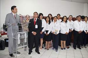 Inaugura ALR Central de Actuarios en Juzgados Civiles y Familiares