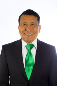 Héctor Santiago Aragón, presidente municipal de Santa Cruz Xoxocotlán.