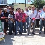 Inaguraciónde la calle privada de Flores Magón 29.07.2015