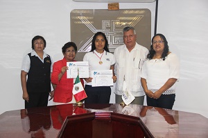 Alumna URSE obtiene primer lugar estatal en Matemáticas