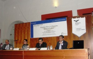 Porfirio Díaz mesa redonda 1