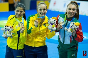Xhunashi Caballero conquista la plata en los Panamericanos