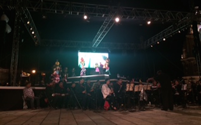 Concierto de Susana Harp abarrotó la Plaza de la Danza