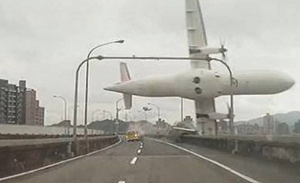 Revelan por qué se cayó el avión de Transasia en Taiwán