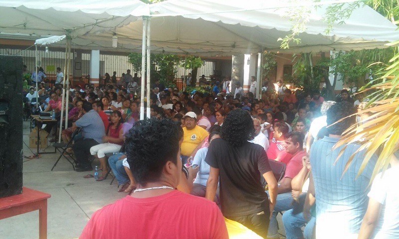 Convoca Comité Técnico a asamblea consultiva, la última fase de la consulta indígena en Juchitán