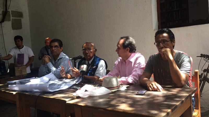 La guerra continúa, advierte Frente a Gobierno de Oaxaca