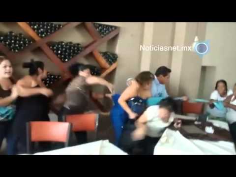 Denuncian a perredistas que agredieron a huevazos y semidesnudaron a funcionaria del INE