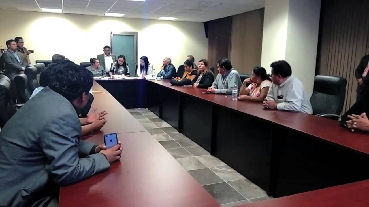 Video de la aprobación de leyes secundarias de la Reforma Electoral en Oaxaca