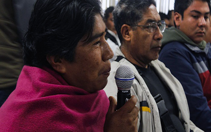 Demandan homologar cargos comunitarios para que mujeres accedan a cargos de elección popular