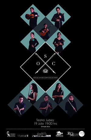 Se presentará el Oaxaca Sound Collective en el Teatro Juárez