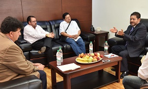 Congreso Estatal atiende a radiodifusores