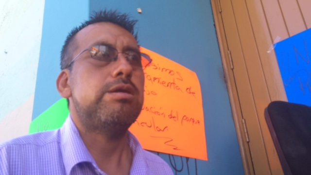 Acusan a Sergio Ríos Ángeles de hostigar a trabajadores