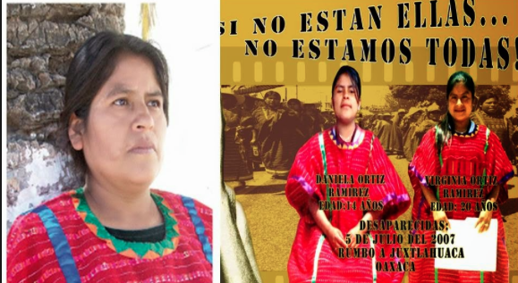 Cumplió ocho años la desaparición de mujeres triqui