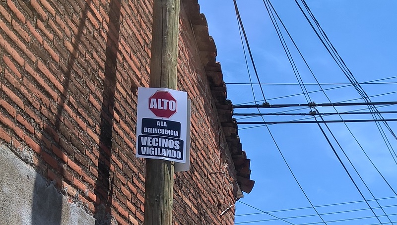 En Juchitán los vecinos se organizan contra la inseguridad