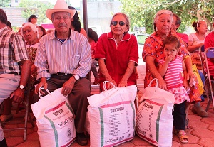 Villacaña sí nos toma en cuenta: adultos mayores de Pueblo Nuevo