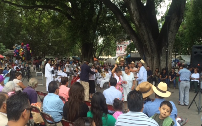 Después de un año, retoman conciertos “Bajo El Laurel”