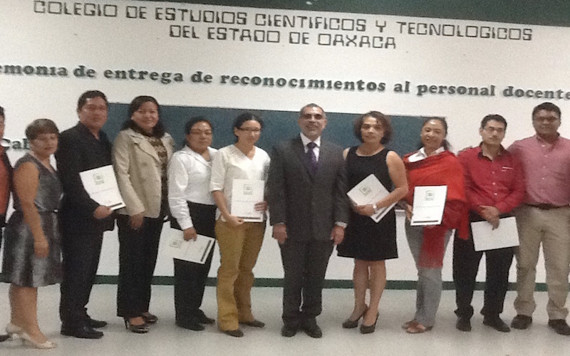 Profesores de CECYTE´S de Oaxaca piden prórroga para evaluación docente