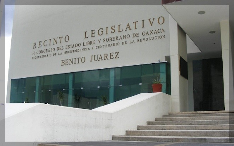 “Junta Coordinación se reparte cuotas y cargos”: Presidenta del Congreso de Oaxaca