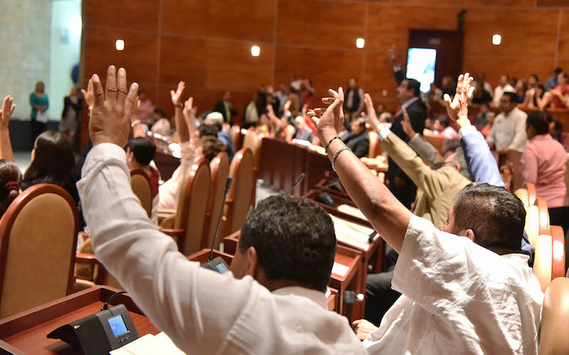 Congreso crea Consejo Electoral Indígena del IEEPCO, y se repartirá nuevos cargos del órgano electoral 