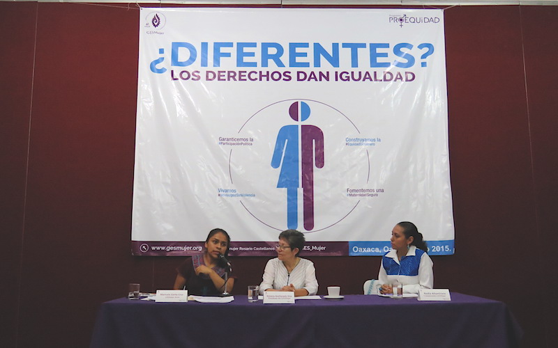 Presentó  GESMujer  su  nueva  campaña informativa sobre derechos de las mujeres