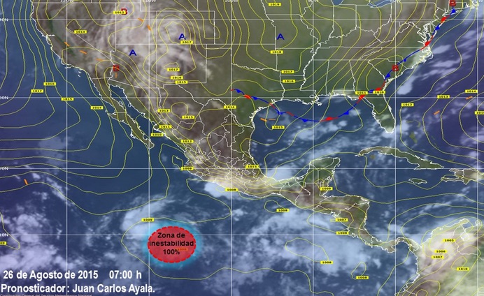 Continuará ola de calor y lluvias fuertes en Oaxaca
