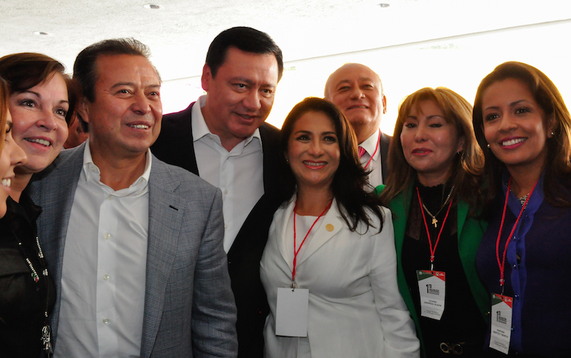 Respaldan diputados federales electos del PRI al Secretario de Gobernación
