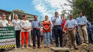 Con respeto al medio ambiente, Villacaña inicia obra de drenaje sanitario en San Felipe del Agua