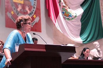La fracción del PRI no permitirá más atrocidades en el Congreso: MCRV