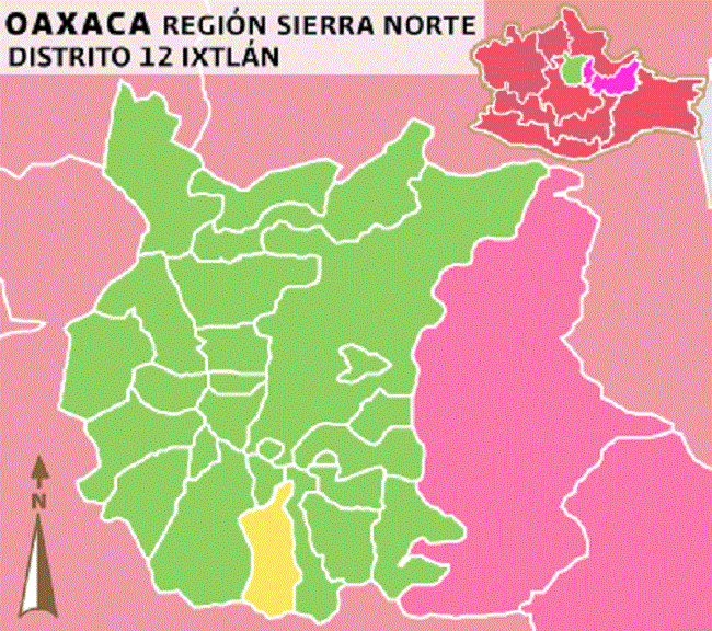 TEEPJO ordena al IEEPCO realizar otra asamblea para elegir autoridades en Santa Catarina Lachatao
