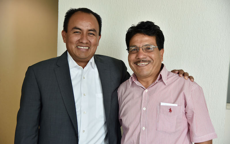 Sergio López Sánchez realiza acto de entrega-recepción a su suplente