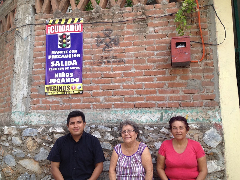 Aseguran vecinos organizados que alarma vecinal les ha dado la tranquilidad a sus hogares