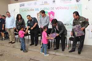 Clausura Municipio curso de verano de prevención del delito 2015